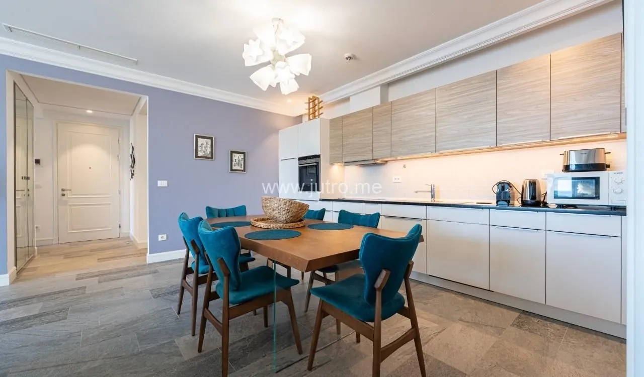 Prodaja, trosoban stan, 108m², Luštica Bay, Tivat