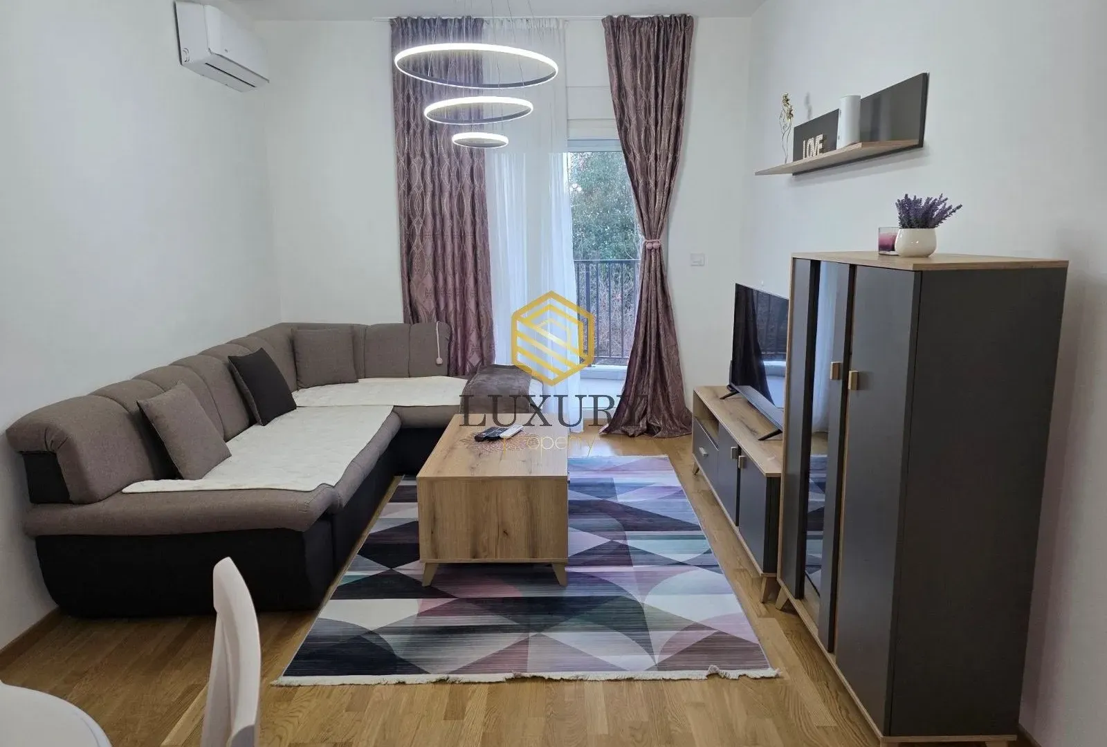 Rent, two bedroom apartment, 70m², Stara Varoš, Podgorica