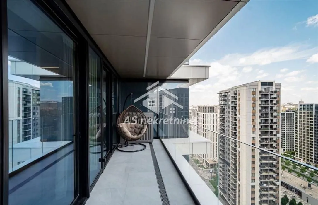 Izdavanje, dvosoban stan, 70m², Savski Venac, Beograd