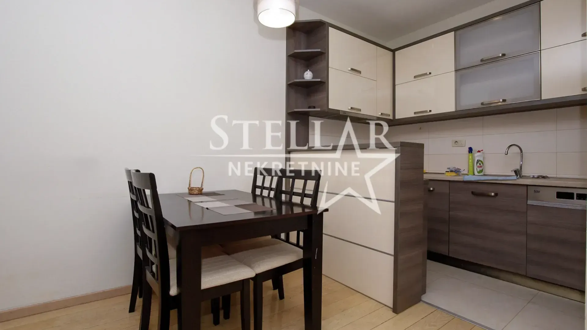 Rent, one bedroom apartment, 46m², City Kvart, Podgorica