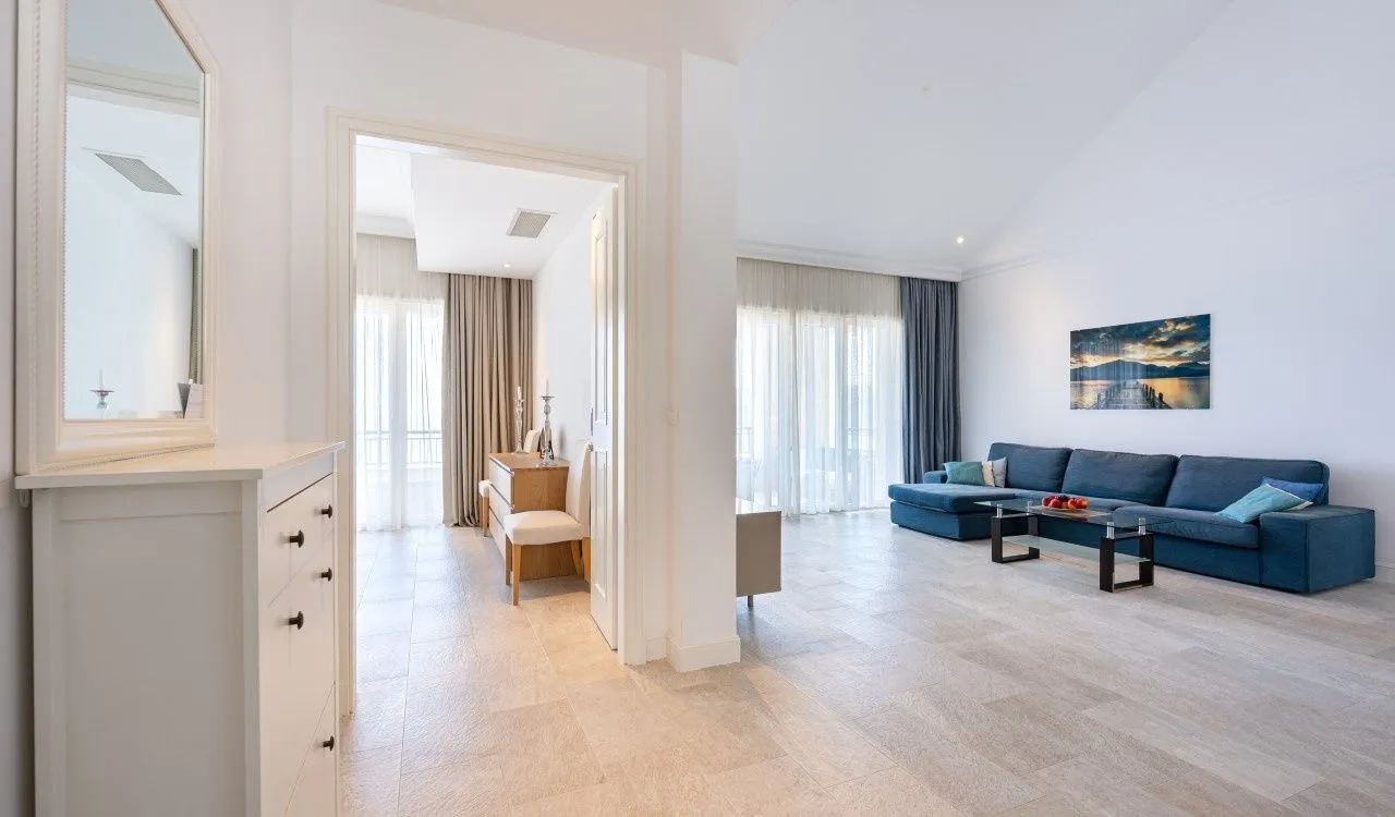 Prodaja, dvosoban stan, 118m², Luštica Bay, Tivat