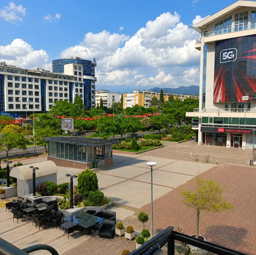 Rent, one bedroom apartment, 50m², Kruševac, Podgorica