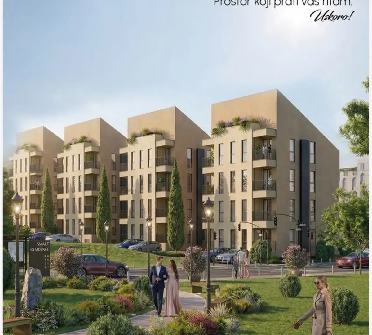 Prodaja, dvosoban stan, 55m², Zabjelo, Podgorica