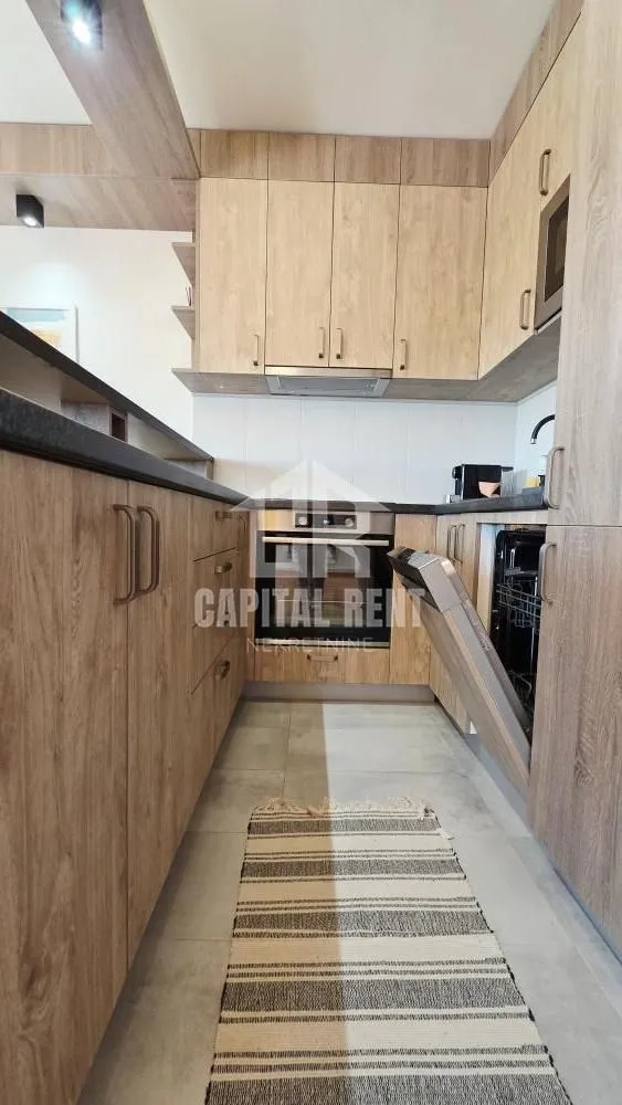 Izdavanje, dvosoban stan, 47m², Ledine, Beograd