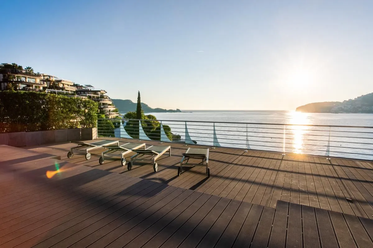 Rent, two bedroom apartment, 508m², Centar, Budva