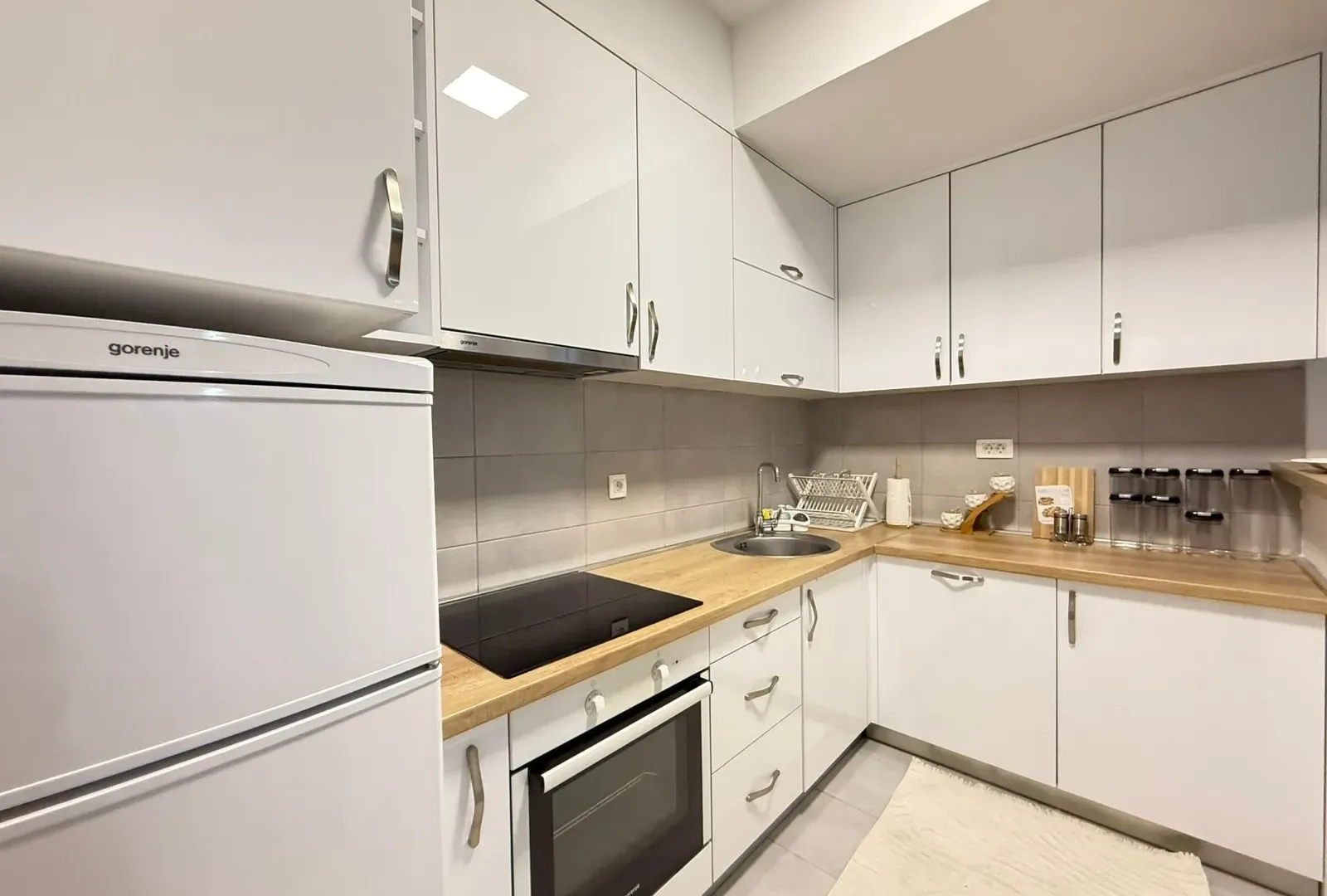 Rent, one bedroom apartment, 45m², Ljubović, Podgorica