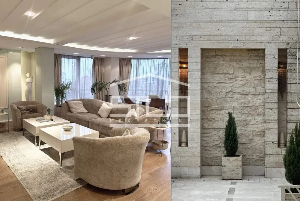 Izdavanje, četvorosoban stan, 197m², Banovo Brdo, Beograd