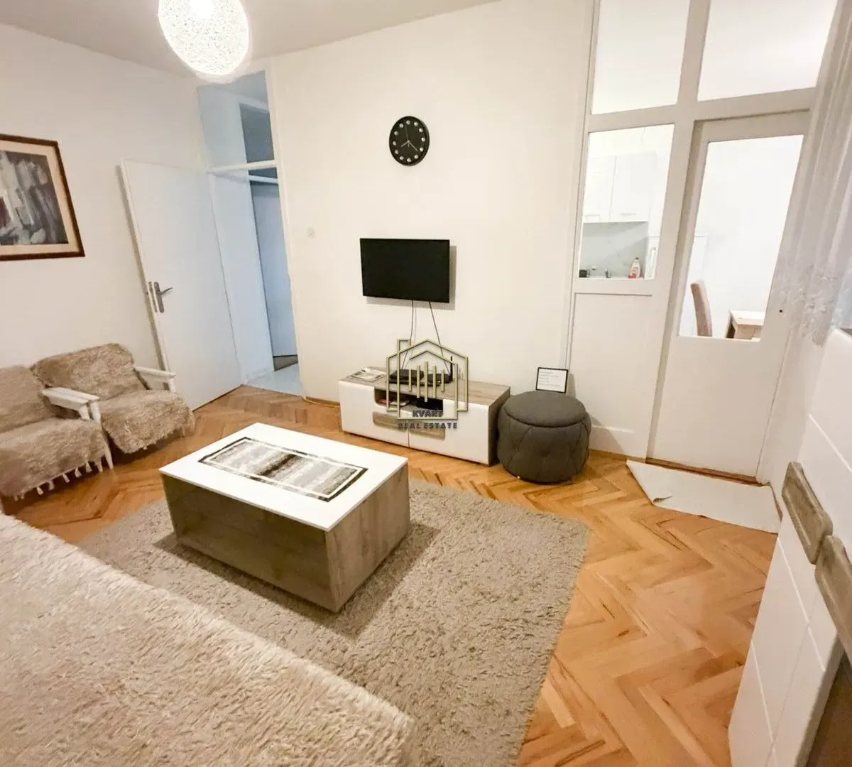 Rent, one bedroom apartment, 65m², Momišići, Podgorica