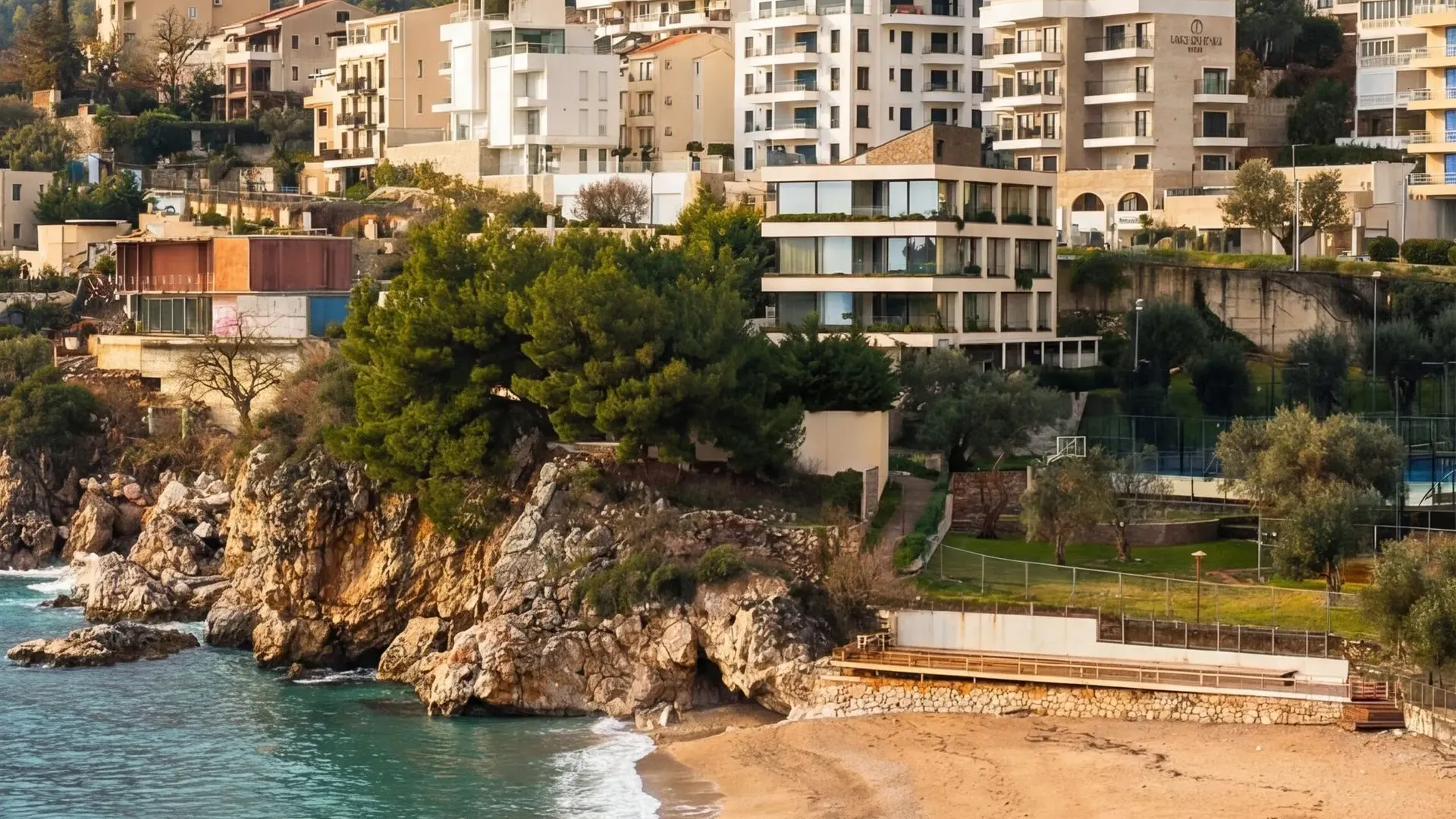 Prodaja, ugostiteljski objekat, 430m², Pržno, Budva