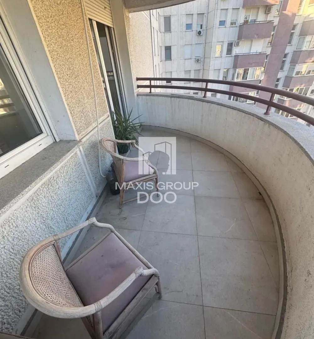 Sale, two bedroom apartment, 48m², Novi Beograd Blok 22, Novi Beograd Sve Podlokacije
