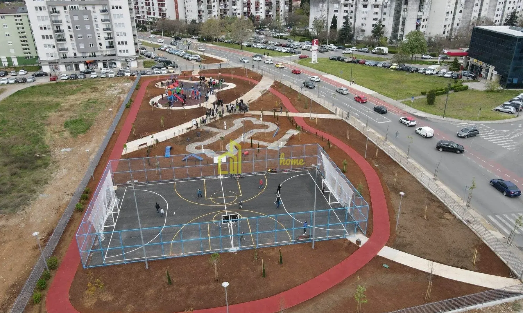 Rent, one bedroom apartment, 40m², Zabjelo, Podgorica