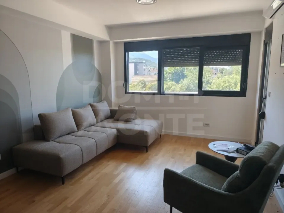 Rent, one bedroom apartment, 50m², Seljanovo, Tivat