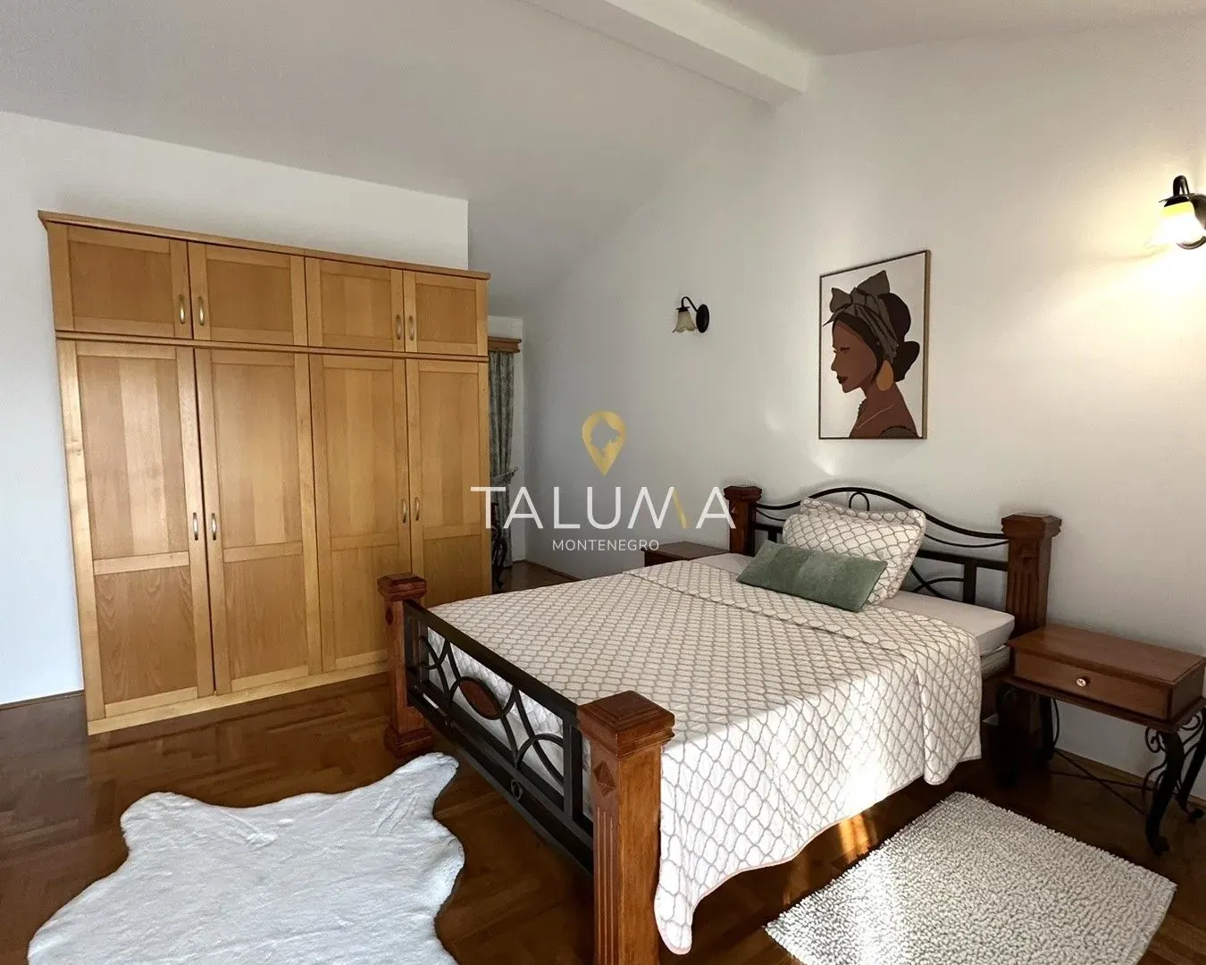 Rent, house, 130m², Zelenika, Podgorica