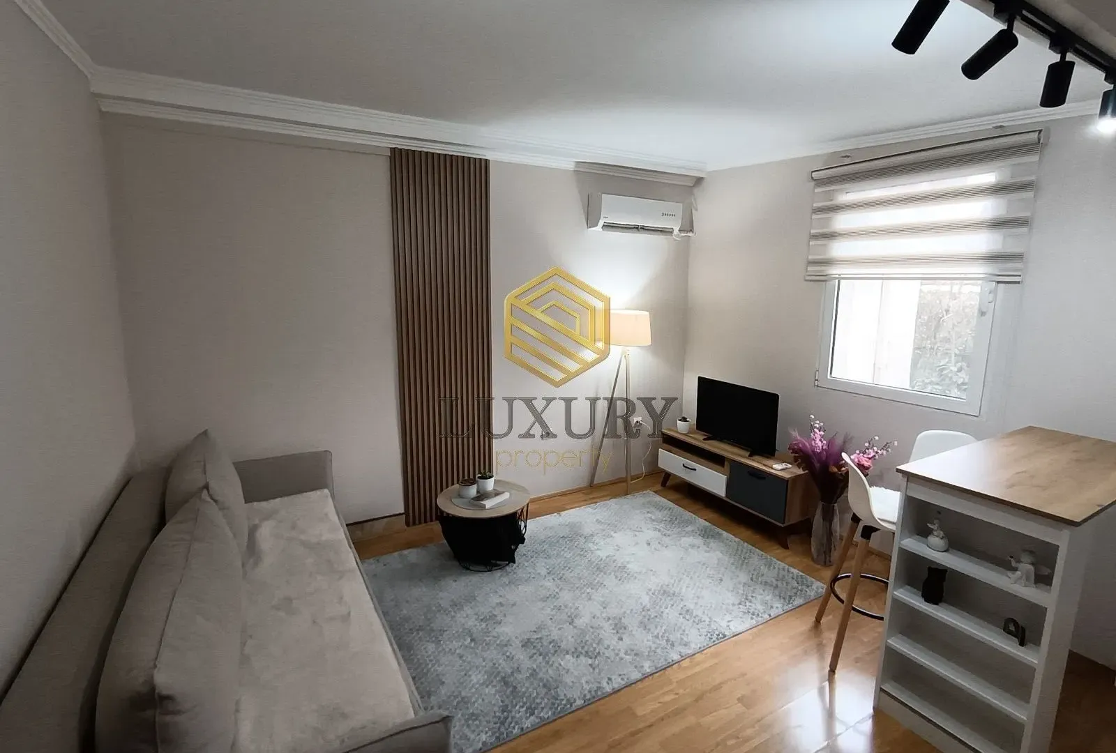 Izdavanje, jednosoban stan, 35m², Zabjelo, Podgorica