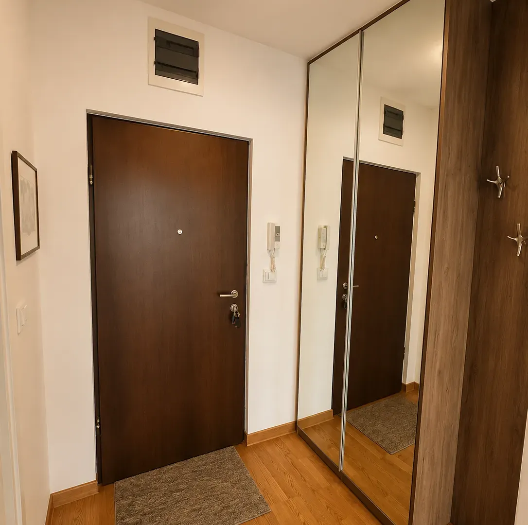 Rent, one bedroom apartment, 44m², City Kej, Podgorica