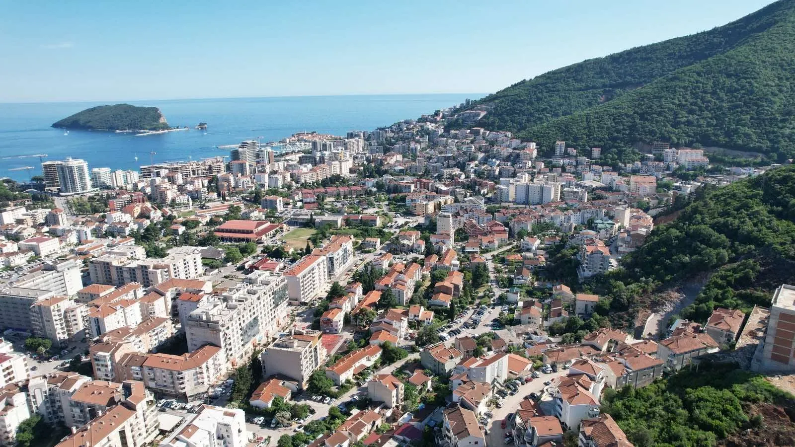 Sale, land lot, 6800m², Budva, Crna Gora