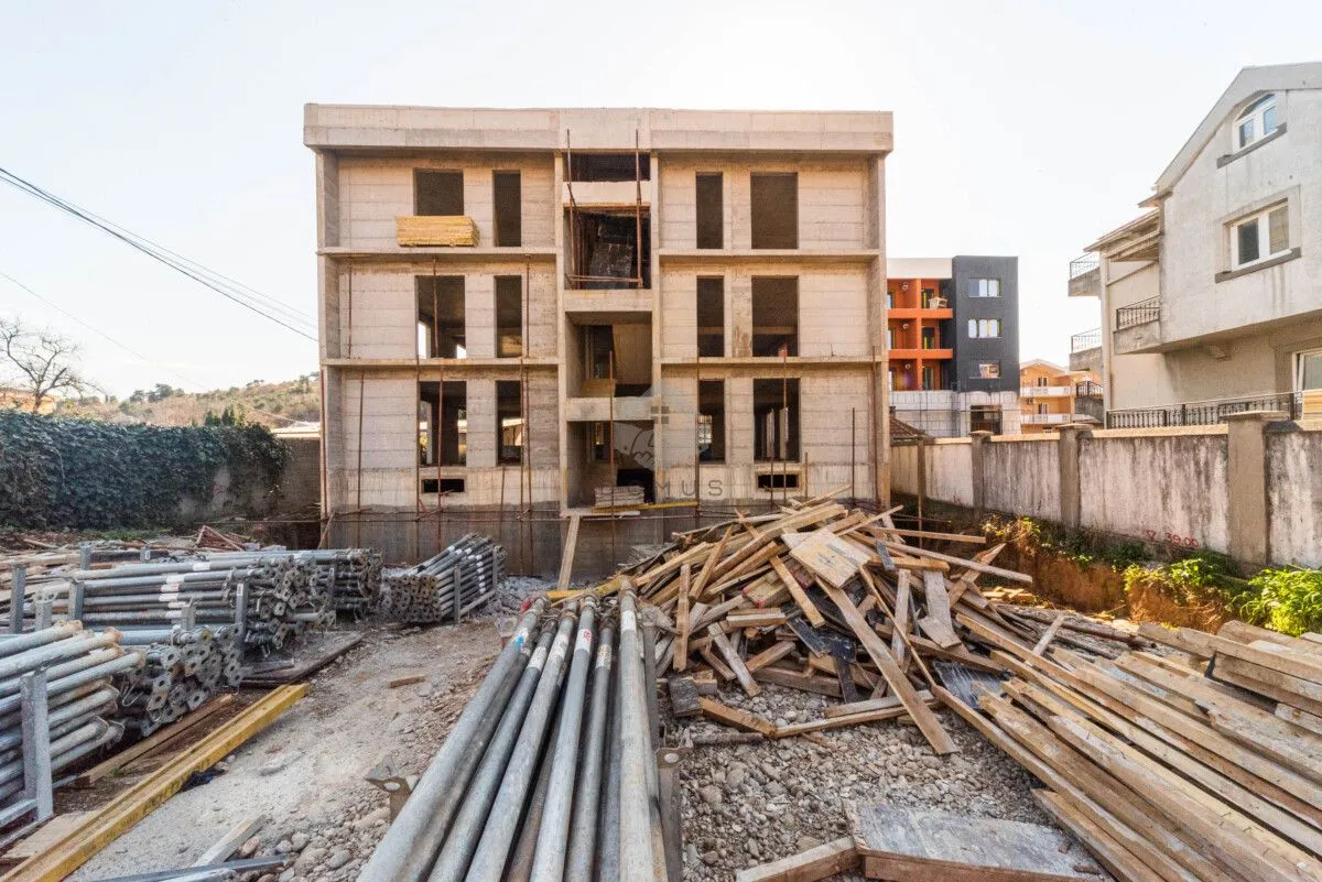 Sale, one bedroom apartment, 36m², Zabjelo, Podgorica