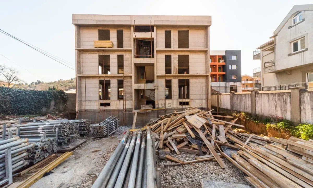 Sale, one bedroom apartment, 36m², Zabjelo, Podgorica