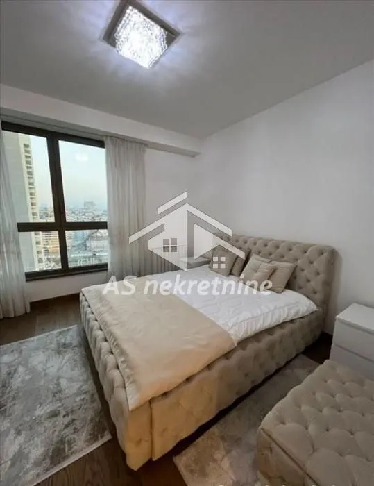 Rent, two bedroom apartment, 55m², Savski Venac, Beograd