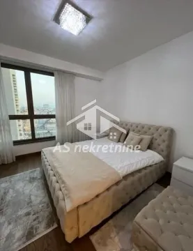 Rent, two bedroom apartment, 55m², Savski Venac, Beograd - image 6