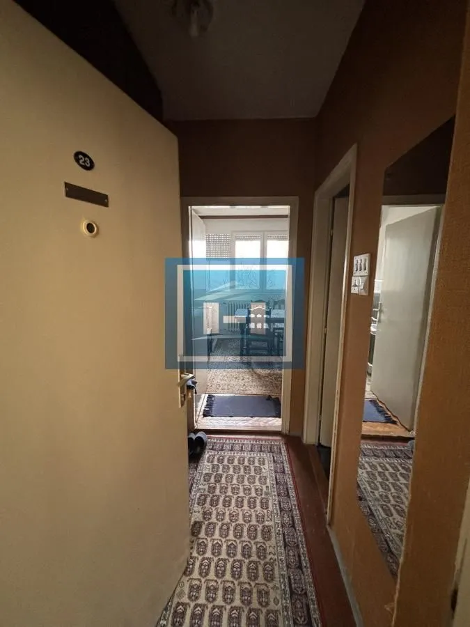 Izdavanje, dvosoban stan, 56m², Sarina Medja, Jagodina