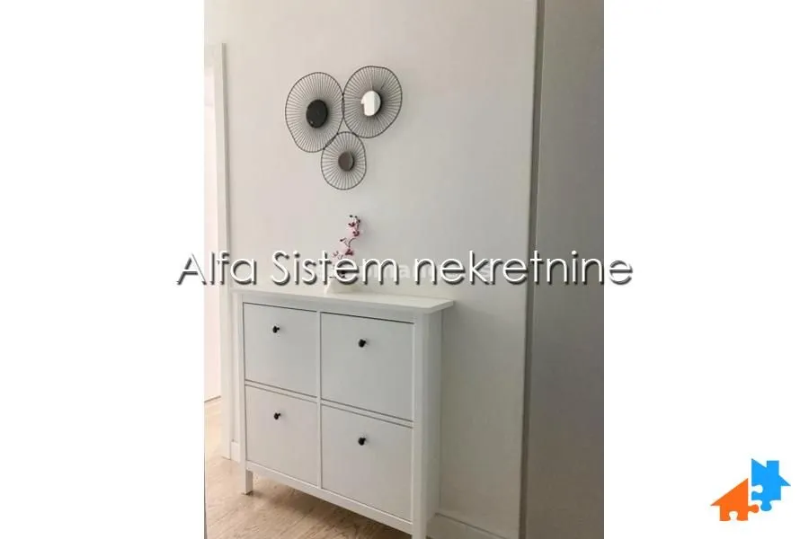 Rent, two bedroom apartment, 63m², Savski Venac, Beograd