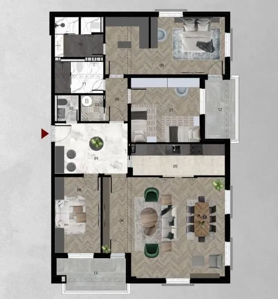 Prodaja, dvosoban stan, 87m², Podgorica, Crna Gora