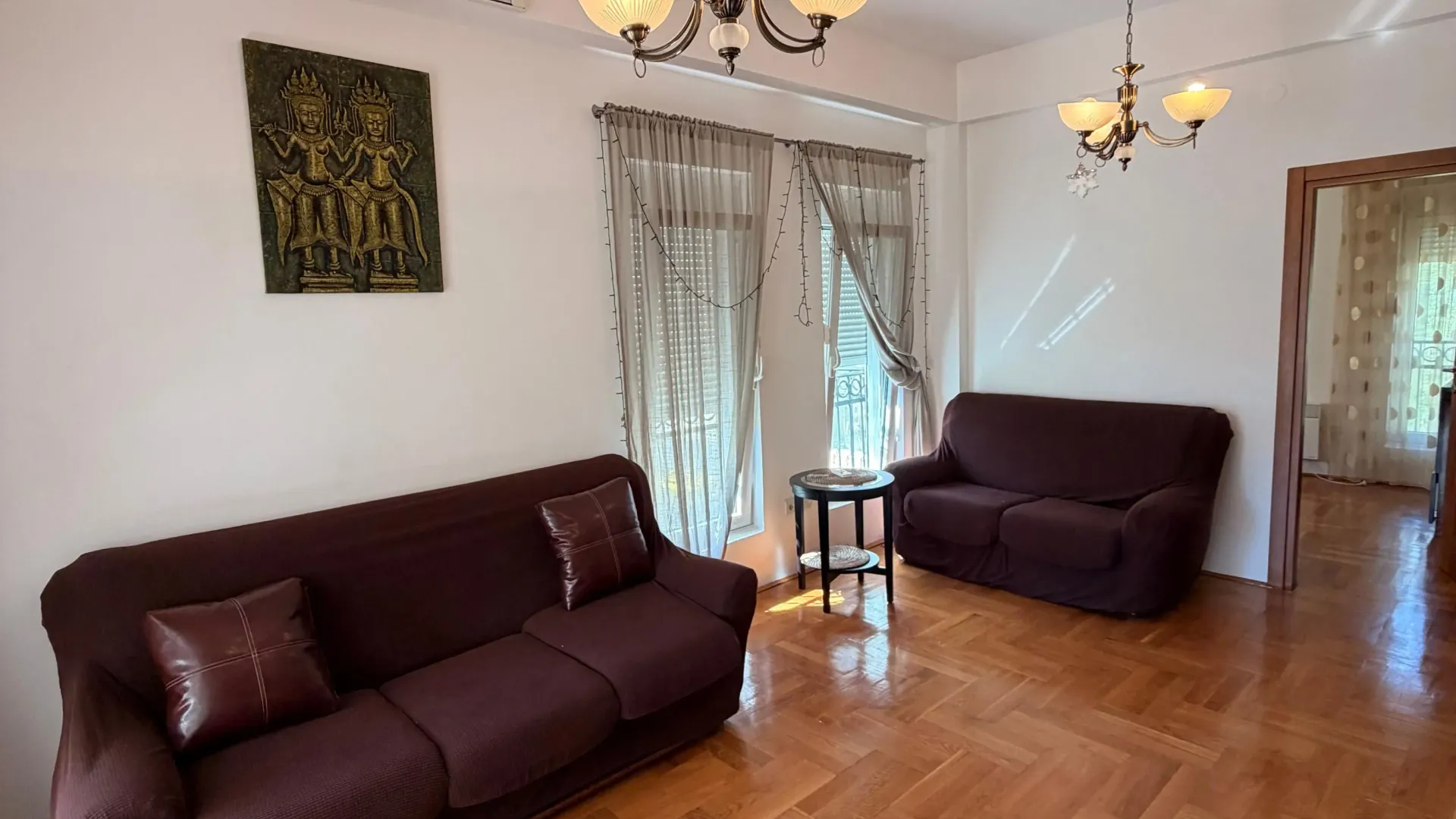 Sale, two bedroom apartment, 64m², Lazi, Budva