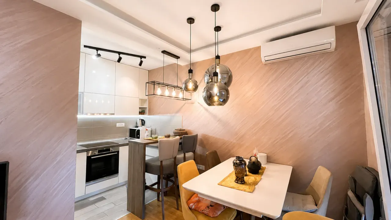 Izdavanje, dvosoban stan, 58m², Dalmatinska ulica, Podgorica
