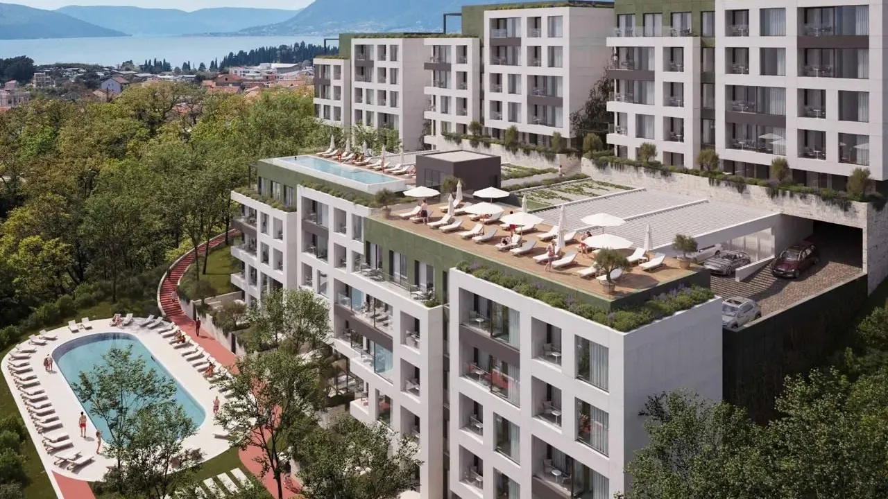 Sale, apartment, 3485m², Mrčevac, Tivat