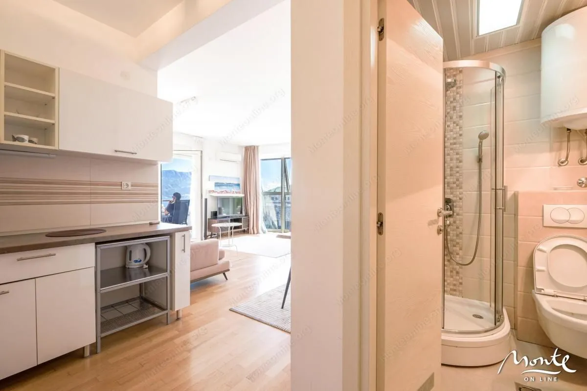 Sale, two bedroom apartment, 75m², Budva, Crna Gora