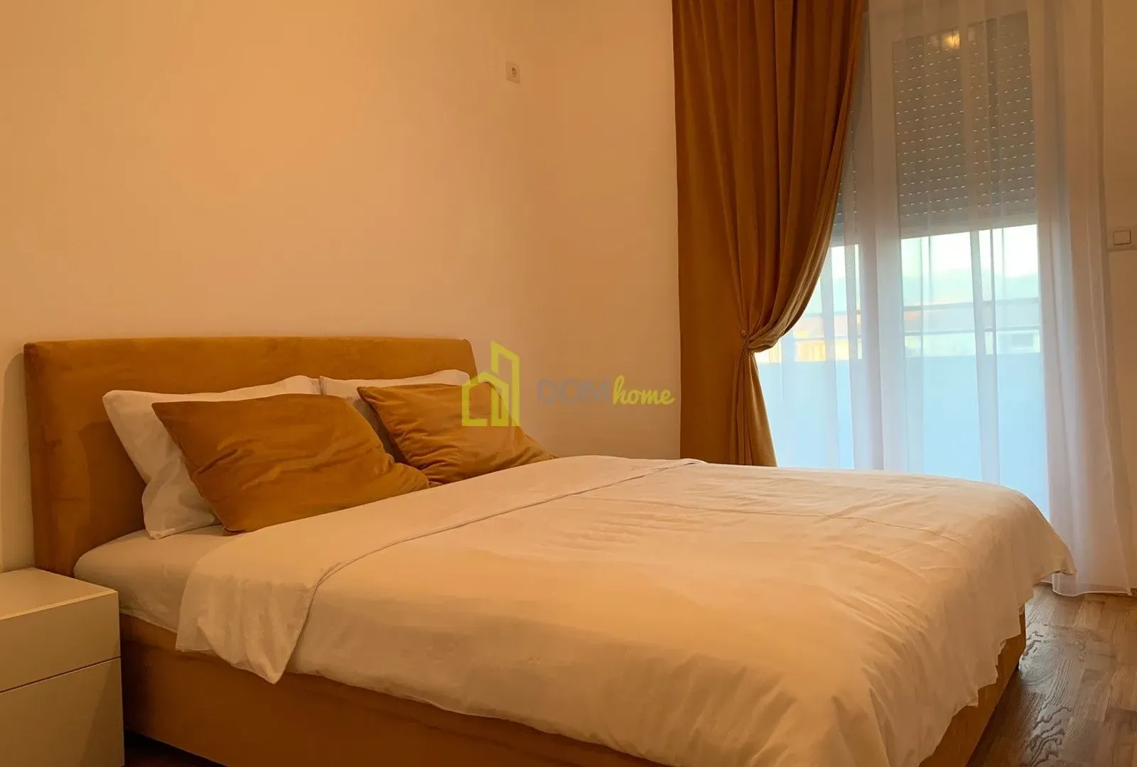 Rent, one bedroom apartment, 48m², Stari Aerodrom, Podgorica