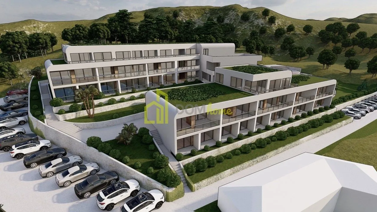 Sale, one bedroom apartment, 46m², Tivat, Crna Gora