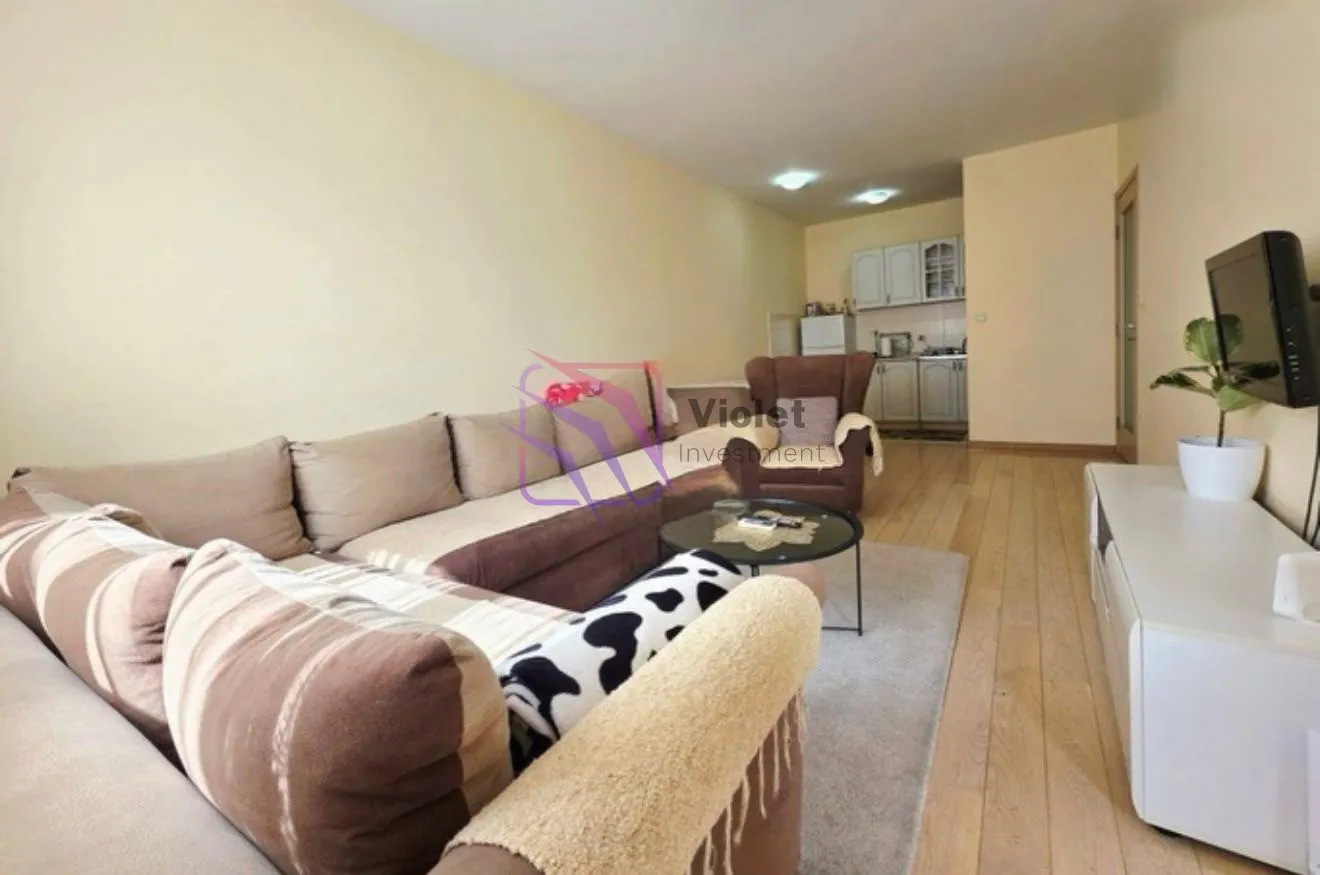 Rent, one bedroom apartment, 46m², City Kvart, Podgorica