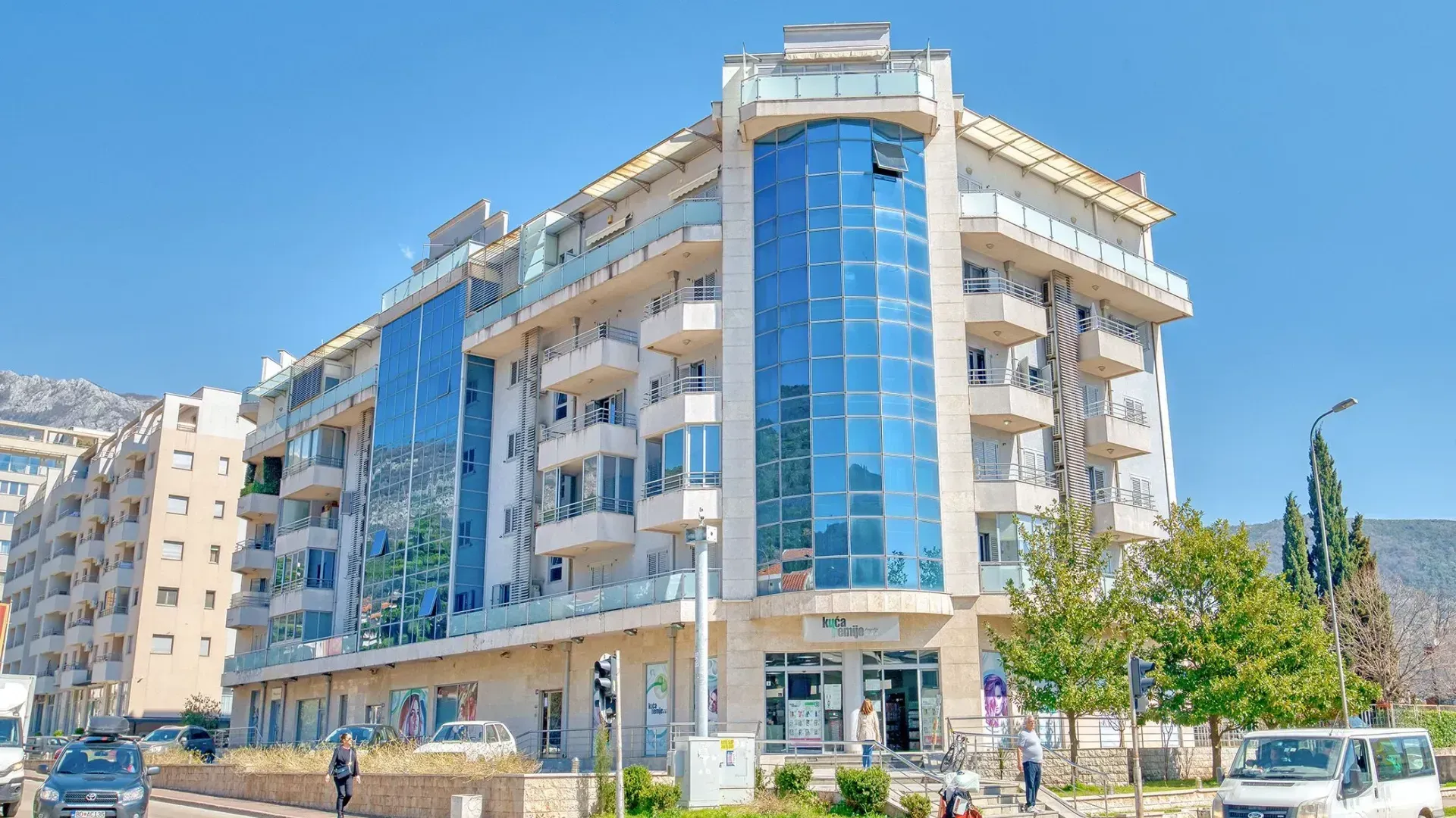 Sale, two bedroom apartment, 77m², Rozino, Budva