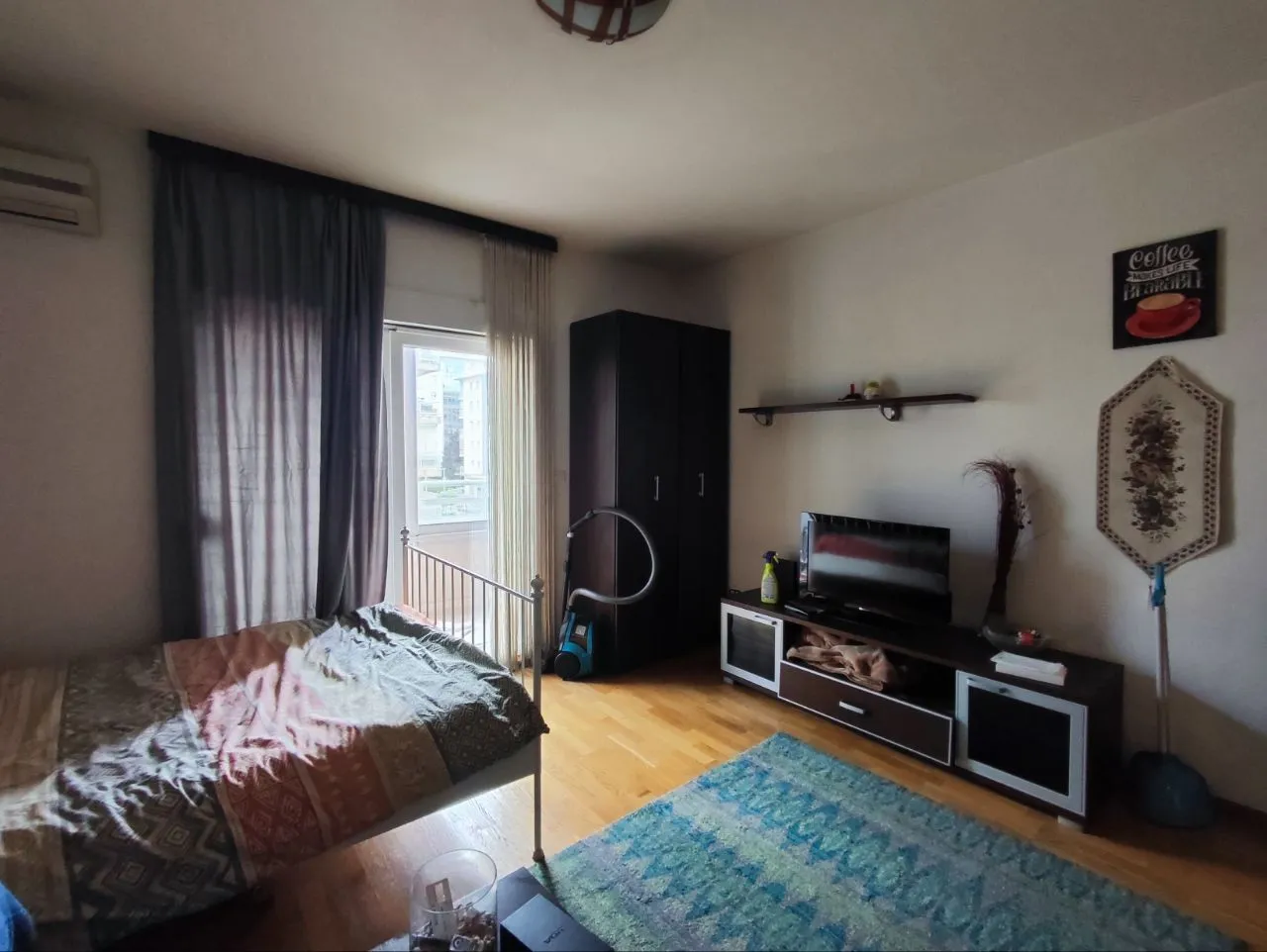 Rent, one bedroom apartment, 59m², Central Point, Podgorica