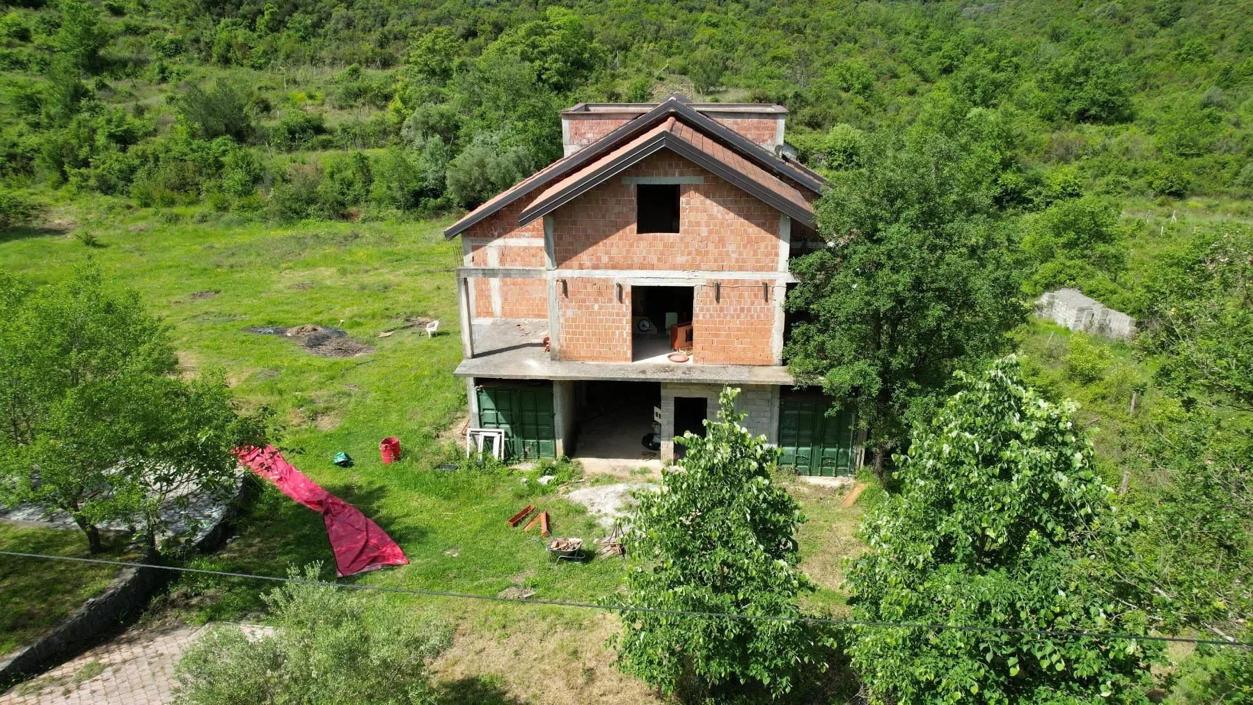 Prodaja, plac, 83000m², Radanovići, Kotor