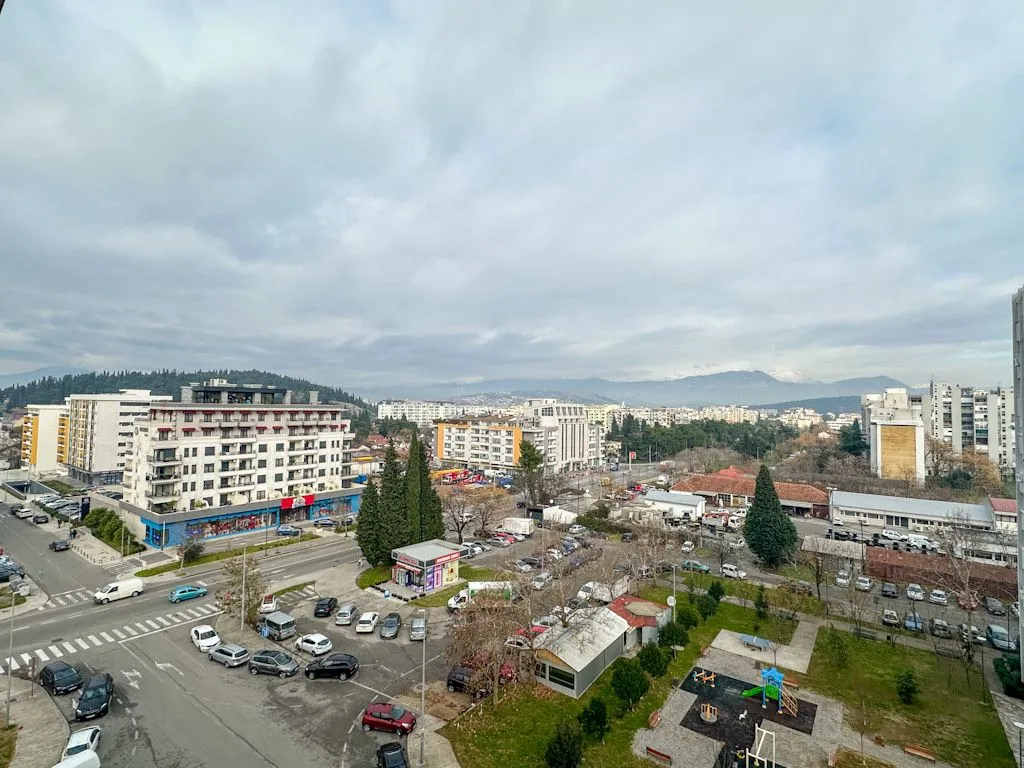 Izdavanje, jednosoban stan, 45m², Zabjelo, Podgorica