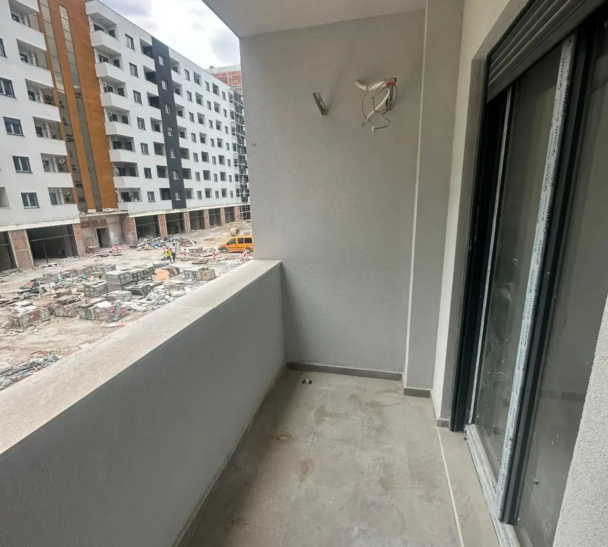 Prodaja, jednosoban stan, 43m², Stari Aerodrom, Podgorica