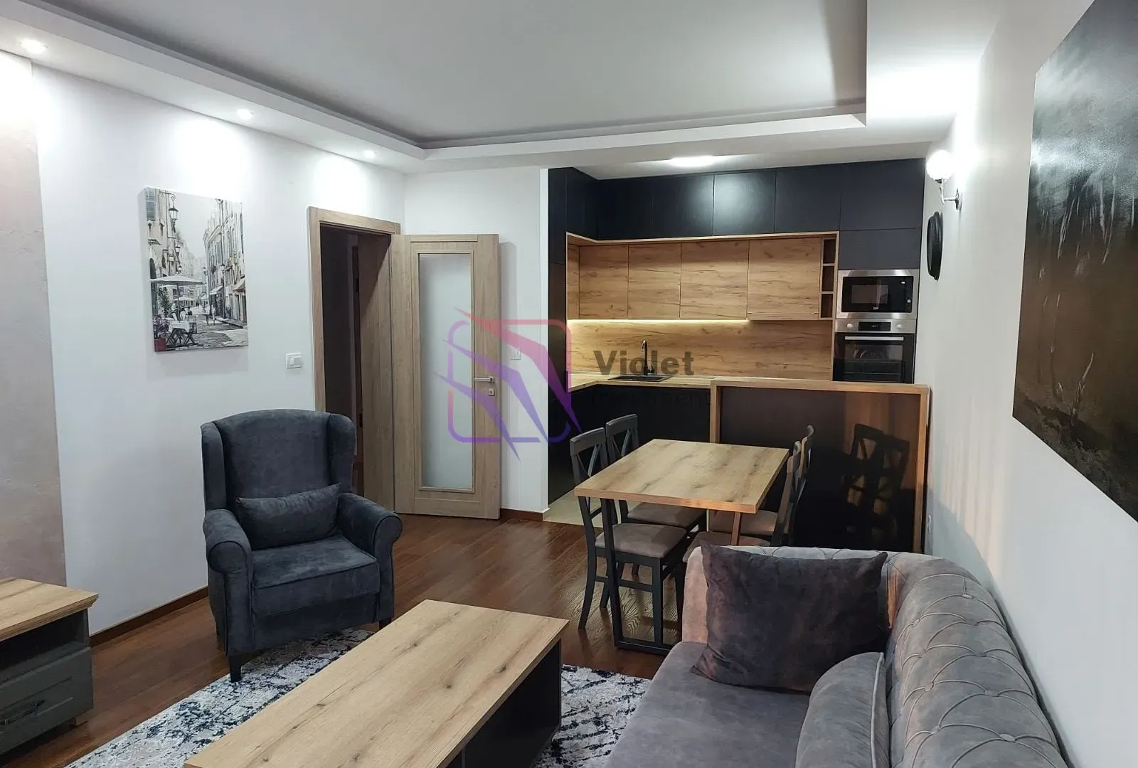 Rent, two bedroom apartment, 70m², Master Kvart, Podgorica