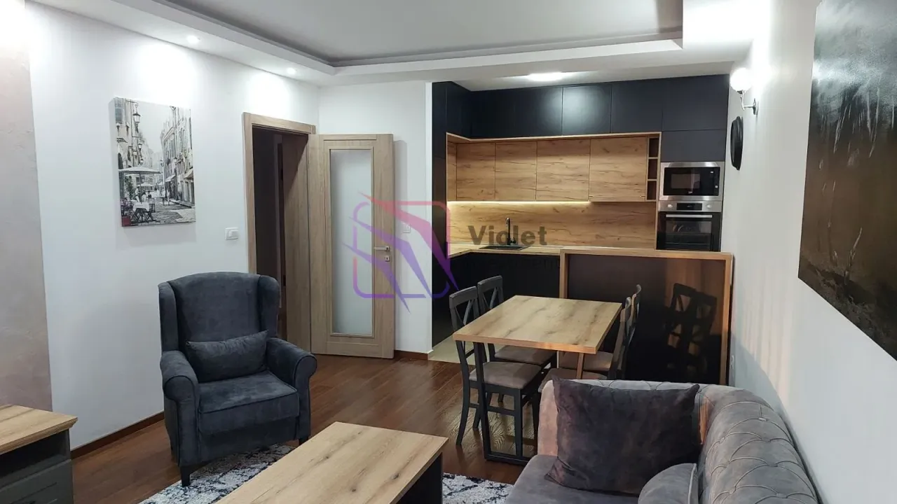 Rent, two bedroom apartment, 70m², Master Kvart, Podgorica