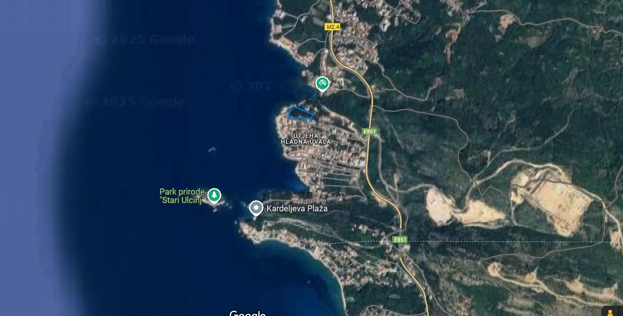 Prodaja, plac, 6710m², Hladna Uvala, Bar