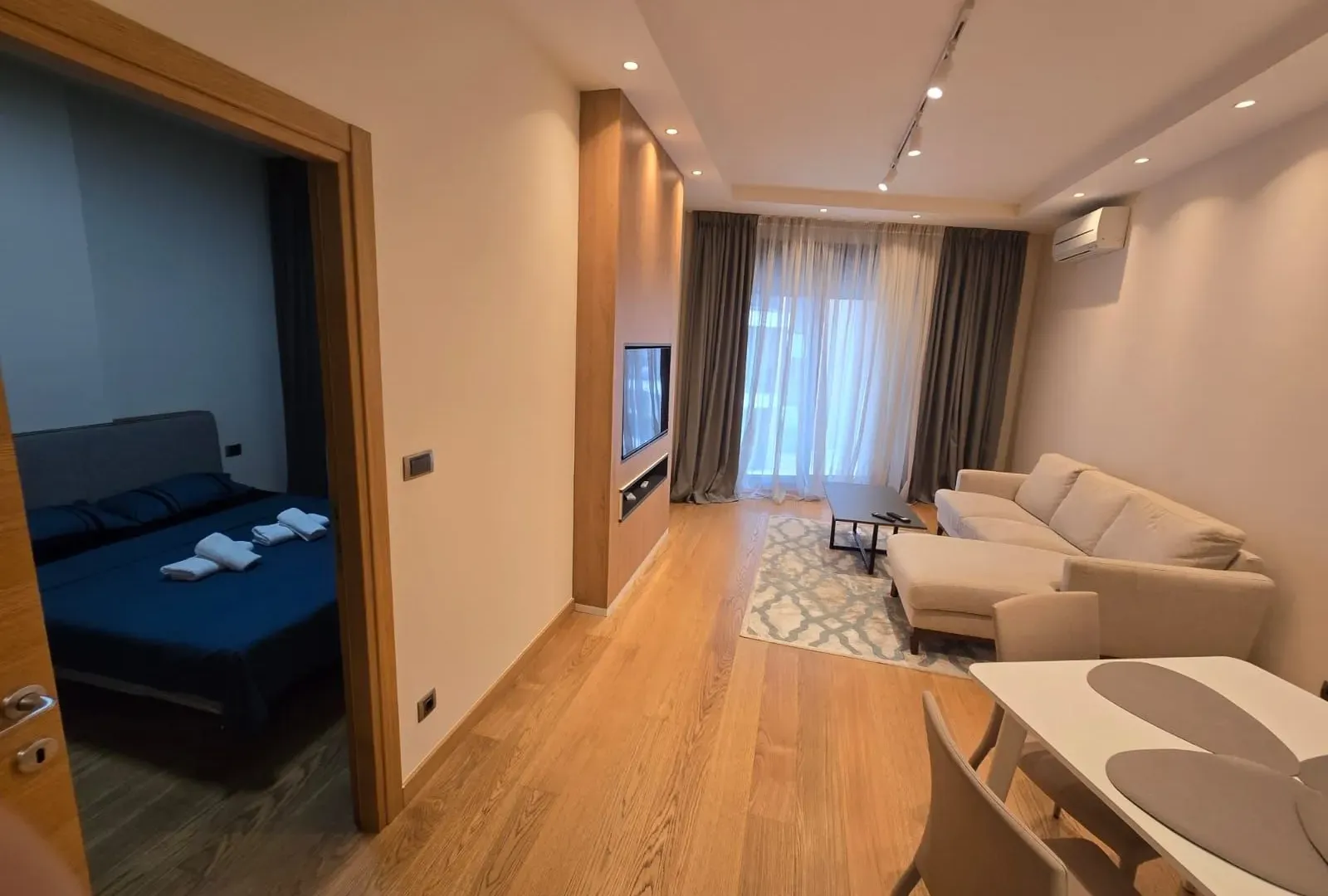 Rent, one bedroom apartment, 48m², Podgorica, Crna Gora