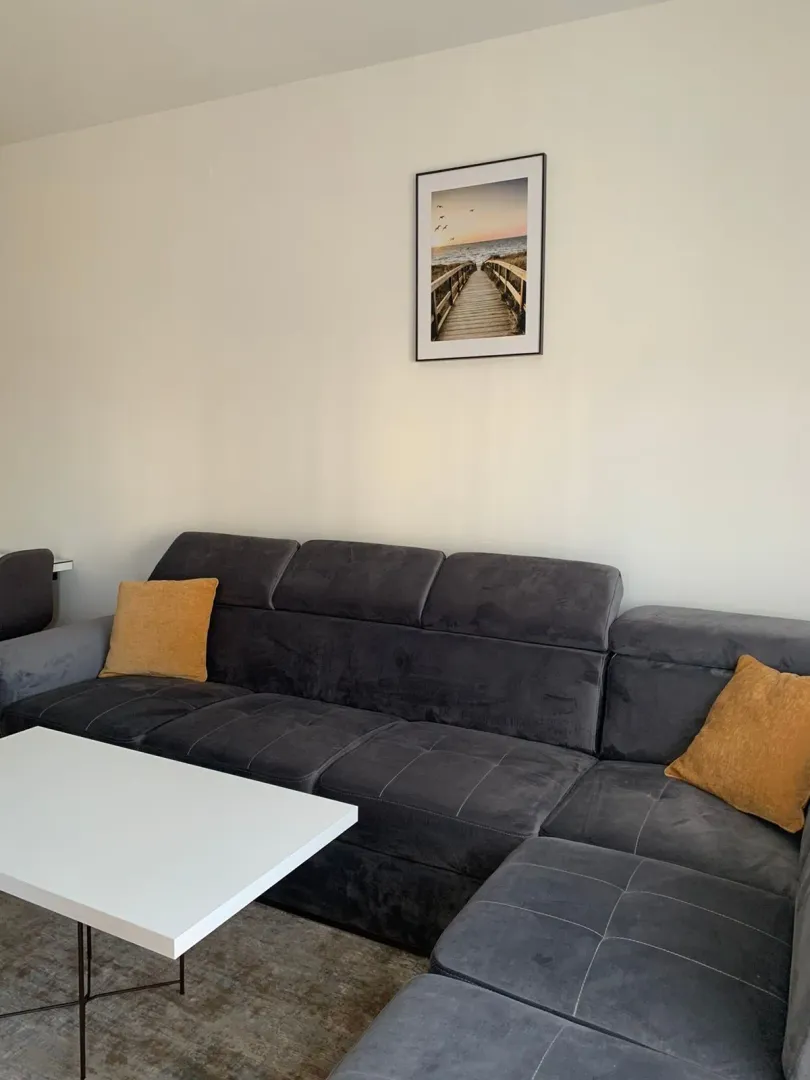 Rent, one bedroom apartment, 46m², Zabjelo, Podgorica