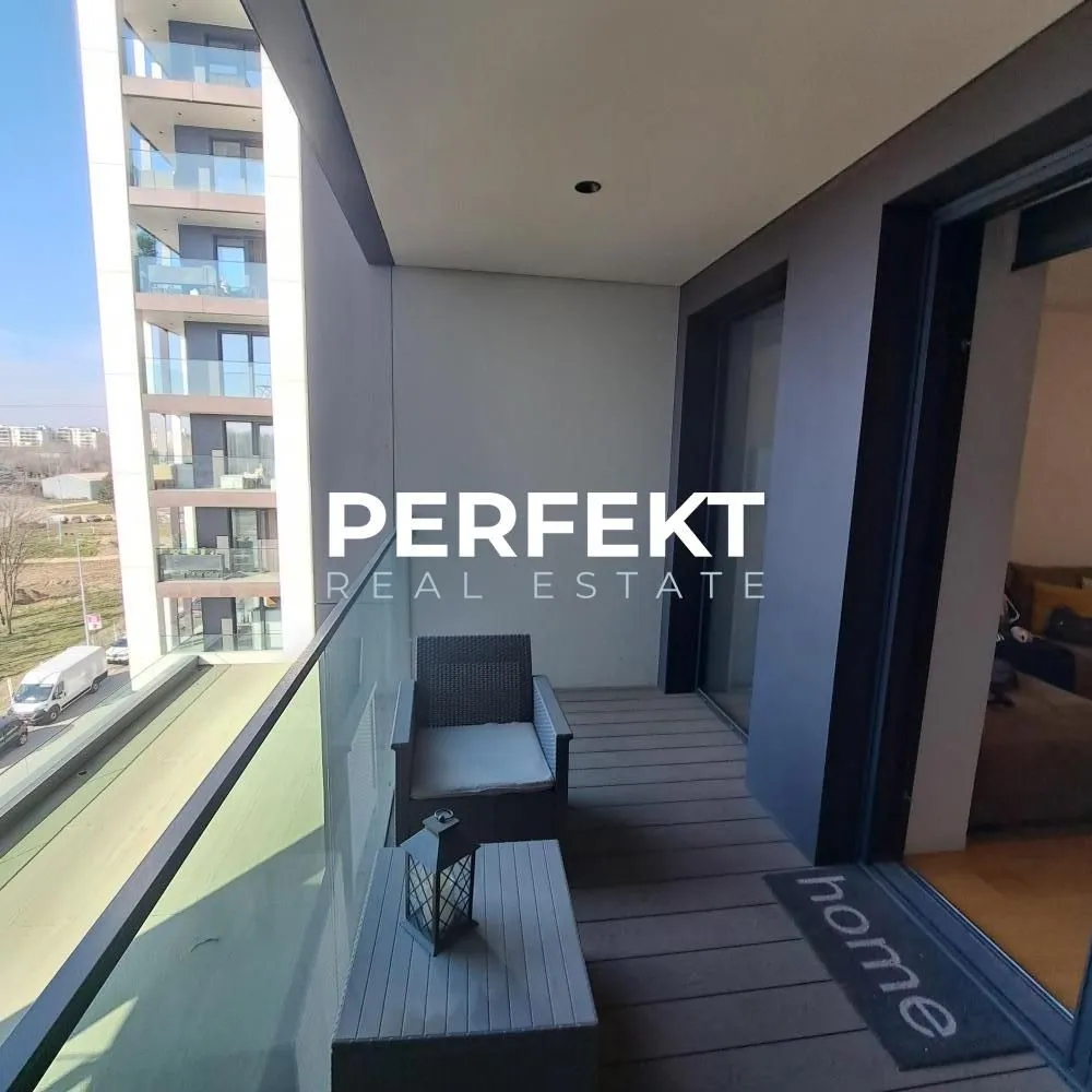 Rent, two bedroom apartment, 45m², Novi Beograd Sve Podlokacije, Beograd