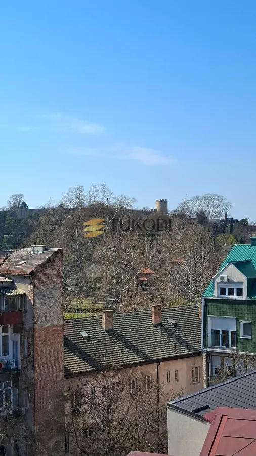 Izdavanje, jednosoban stan, 40m², Stari Grad, Beograd