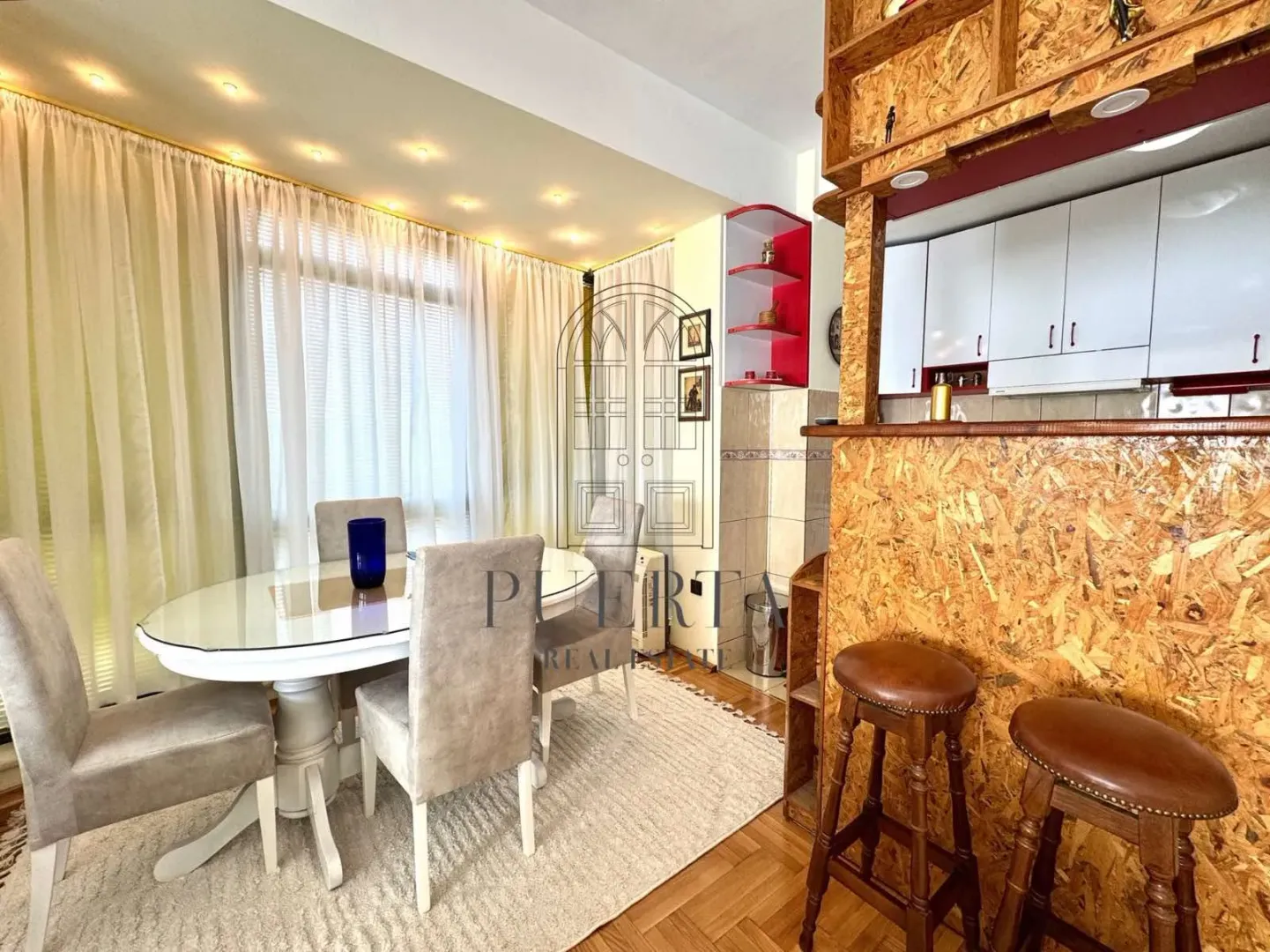 Rent, two bedroom apartment, 76m², Centar, Podgorica