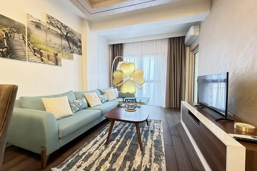 Izdavanje, jednosoban stan, 50m², Vezirov Most, Podgorica