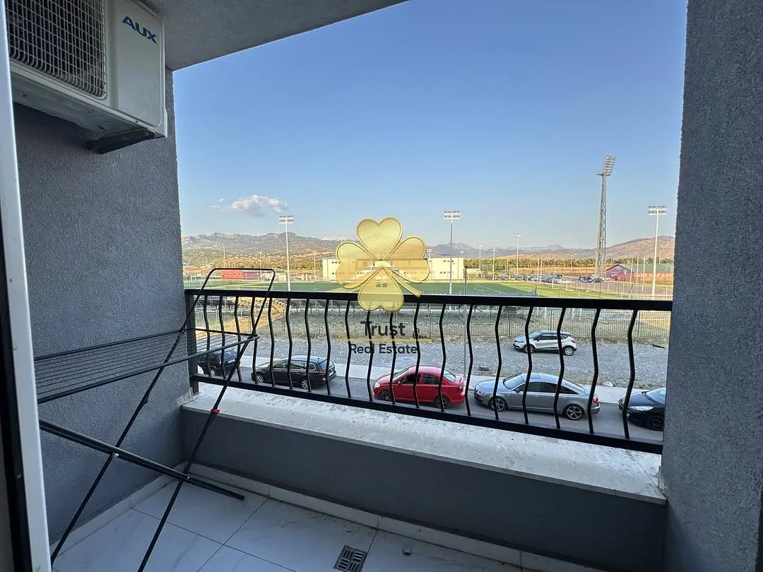 Rent, studio apartment, 25m², Stari Aerodrom, Podgorica