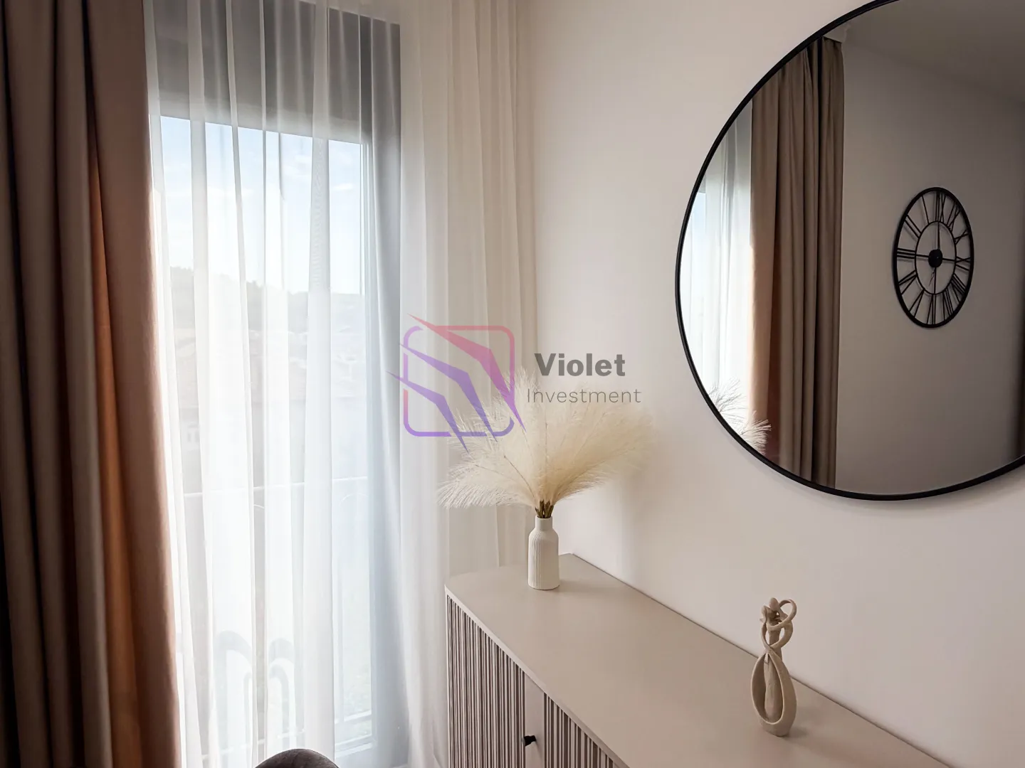 Izdavanje, dvosoban stan, 68m², Zabjelo, Podgorica